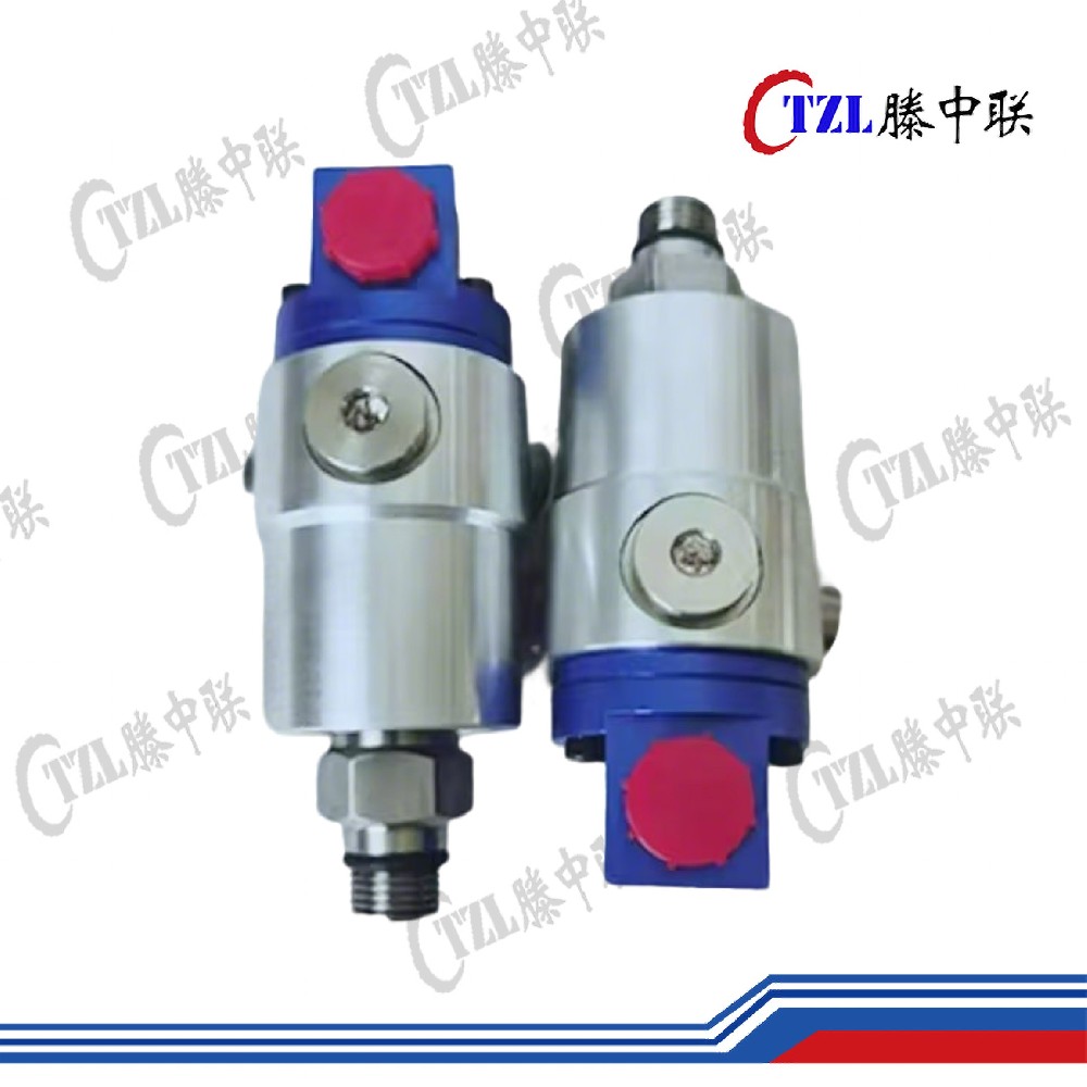 都柏林1116系列高速高壓旋轉(zhuǎn)接頭